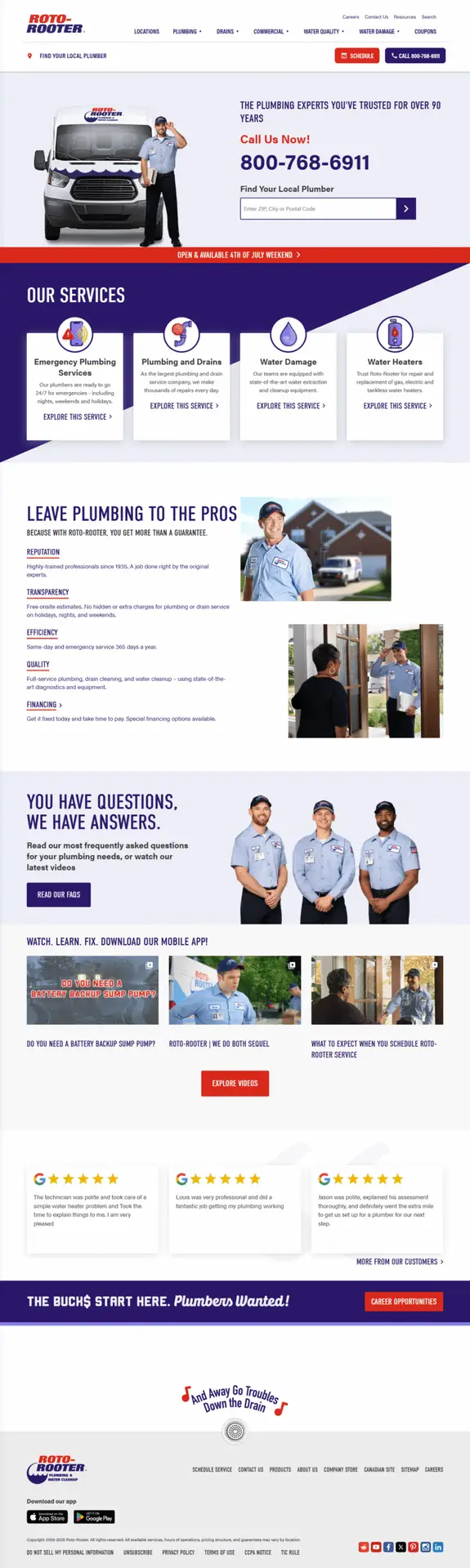 rotorooter-codenator